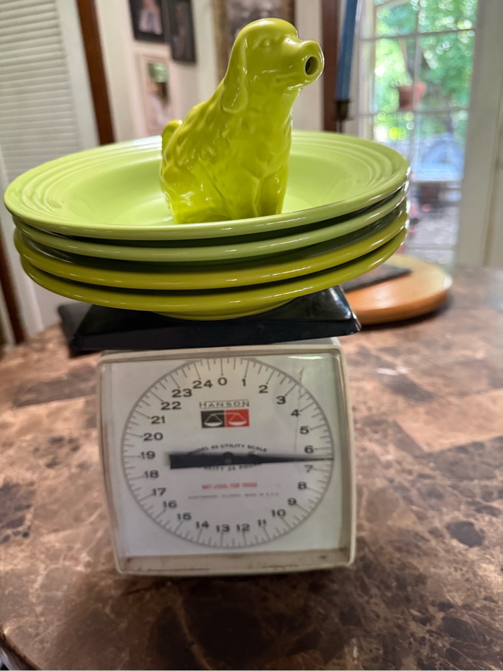 Fiesta Ware Soup Cereal Bowls Set of 4 Green/Chartreuse, Mint Unused